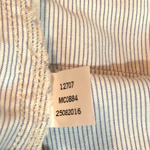 Peter Millar Men's Raleigh Twill Pants Stretch Cotton Blend Flat Front Size 42 - Picture 5 of 6